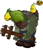 Cob Cannon (Plants vs. Zombies), Plants vs. Zombies Wiki