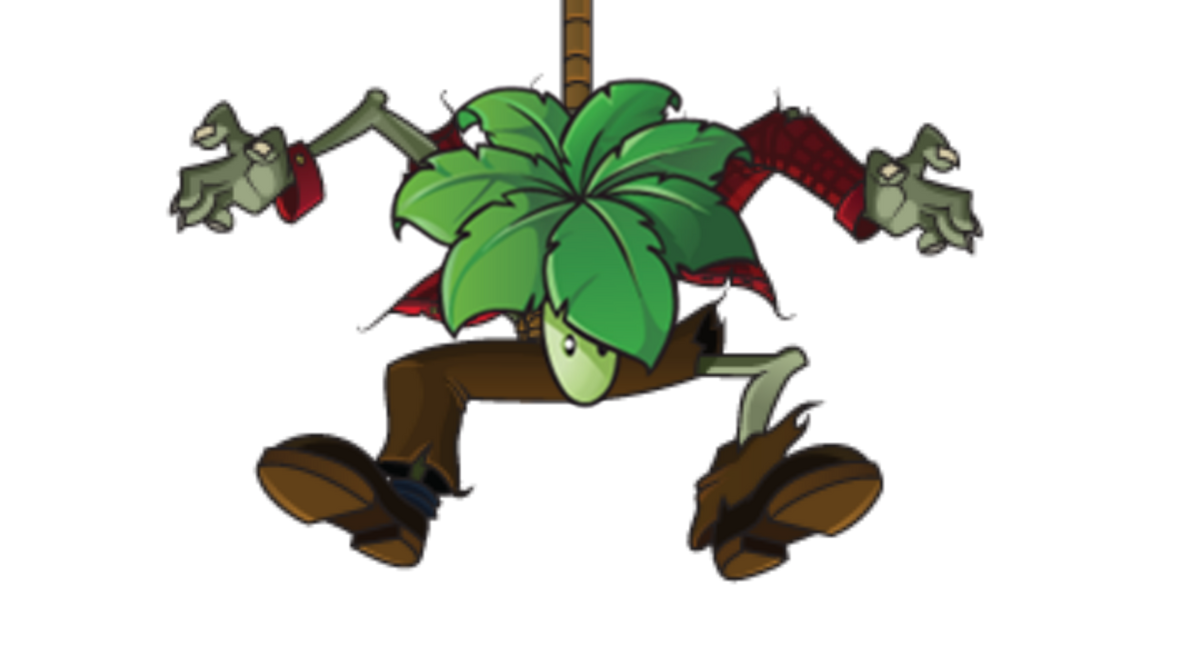 Umbrella Leaf Bungee Zombie ZomBotany Plants vs. Zombies Wiki Fandom