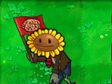 Flag Sunflower Zombie