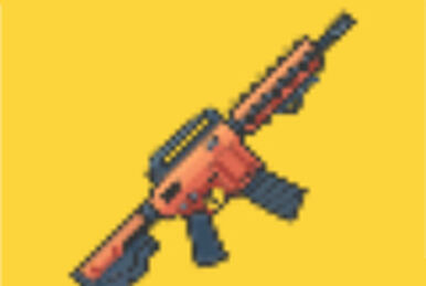 Scoped M4 - Official ZombsRoyale.io Wiki