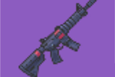 Scoped M4 - Official ZombsRoyale.io Wiki