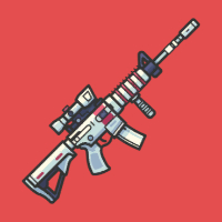 Scoped M4 - Official ZombsRoyale.io Wiki