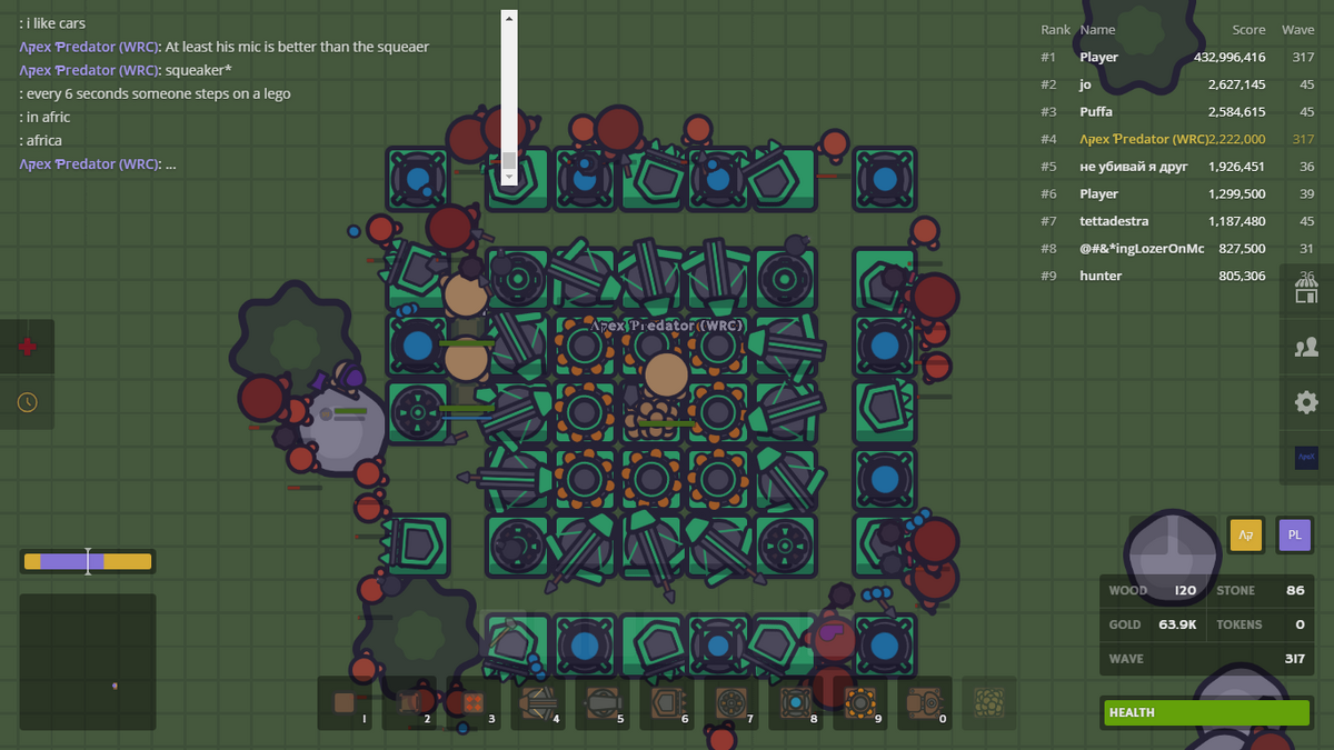 Zombs.io, CANNON-ONLY BASE