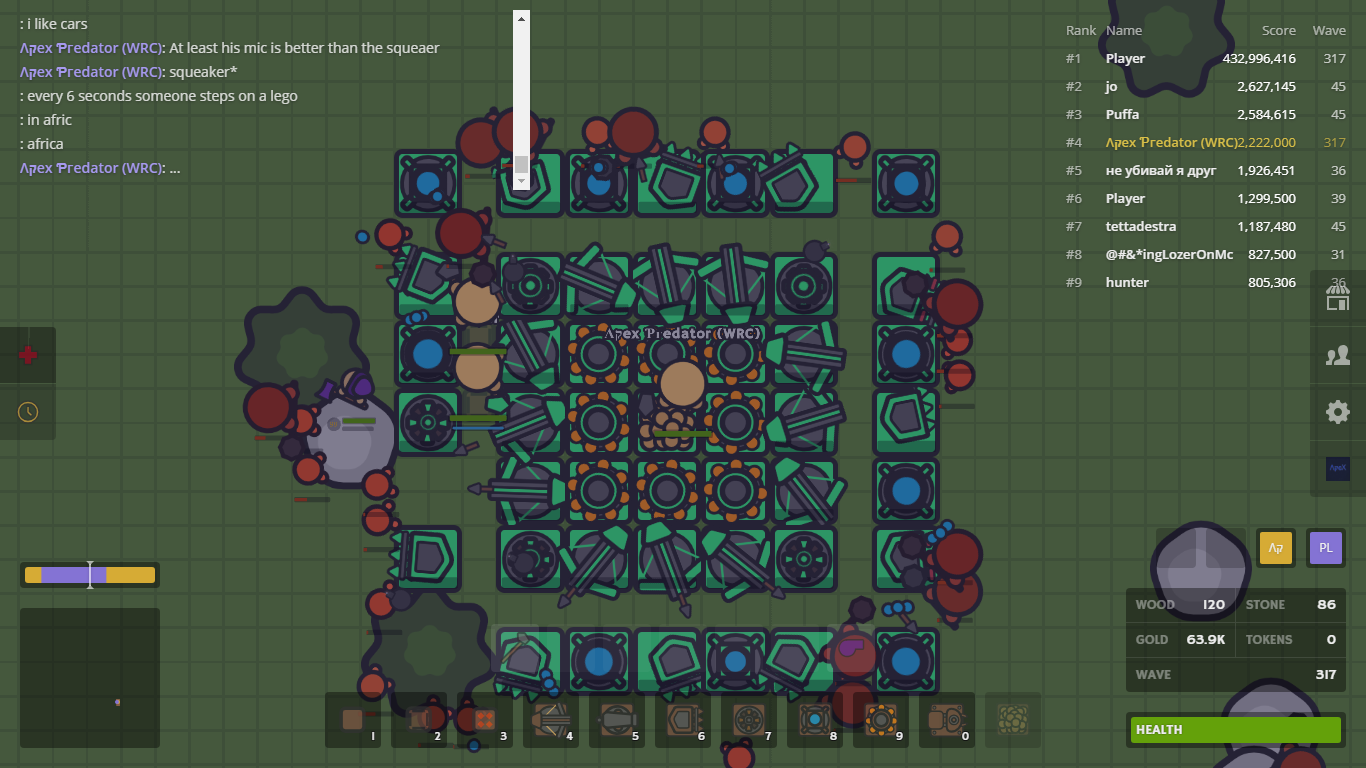 ZOMBS.IO GOLD HACK?, BEST BASE EVER!