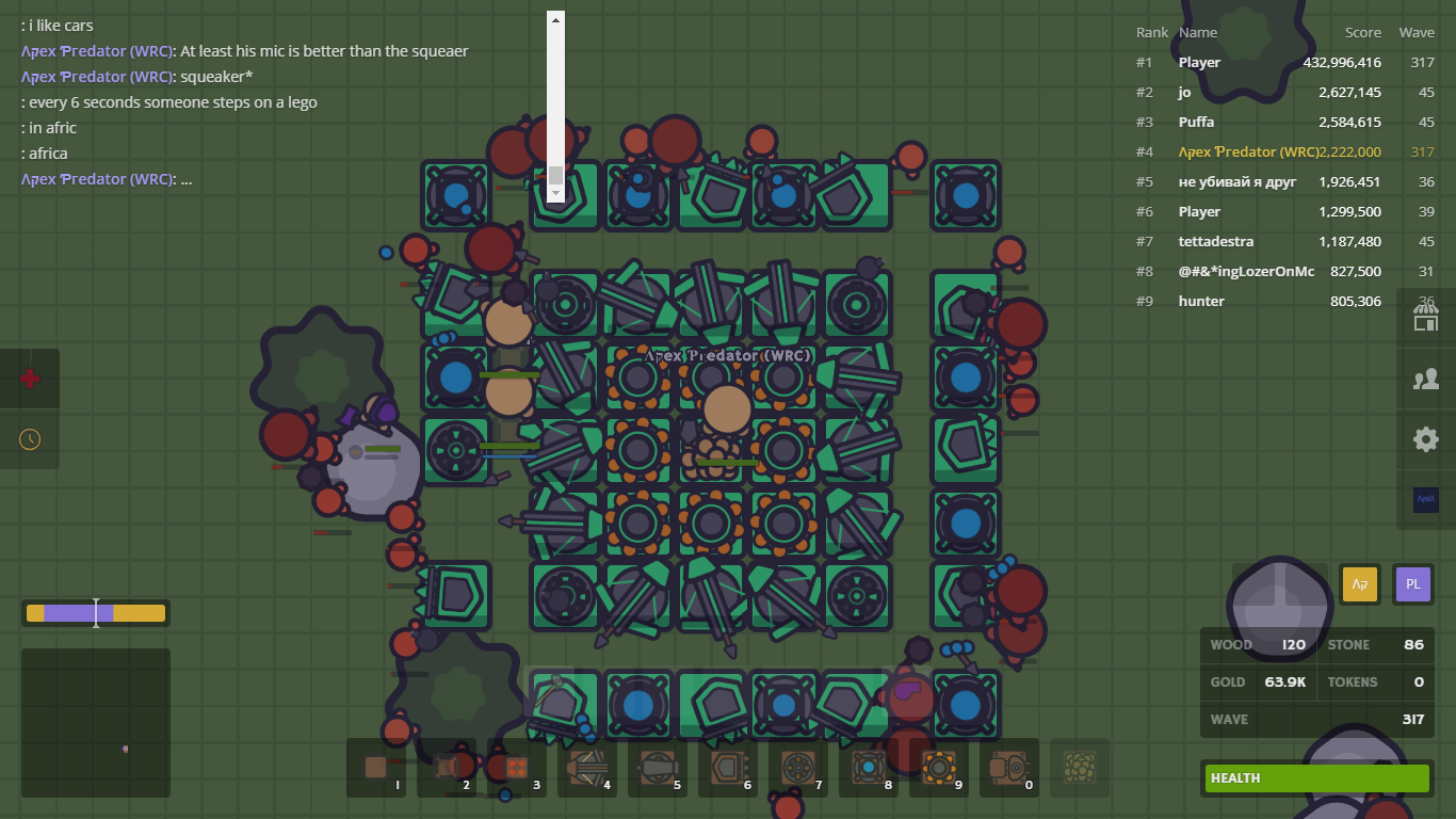 Zombs.io GOLD HACK! Zombs.io BEST BASE EVER! Zombs.io