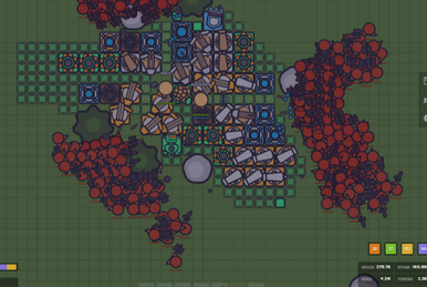 Zombs.io Mod auto heal. Try to take over the world!