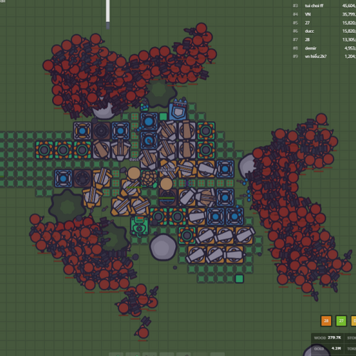 ZOMBS.IO BEST BASE EVER!, SMALLEST BASE