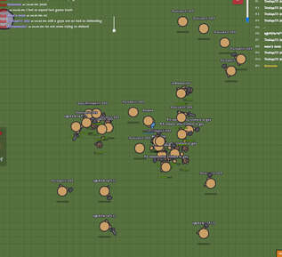 Zombs.io Mod auto heal. Try to take over the world!