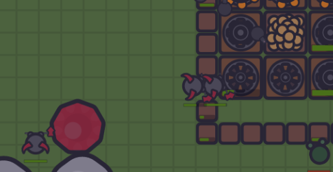 Zombs.io NEW Unbeatable 4 Player AFK Base