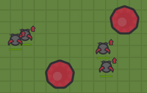 zombs.io auto heal Mod to survive longer and earn more points