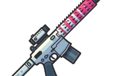 Scoped M4 - Official ZombsRoyale.io Wiki