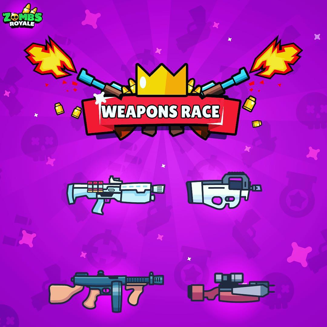 Weapons Race - Official ZombsRoyale.io Wiki