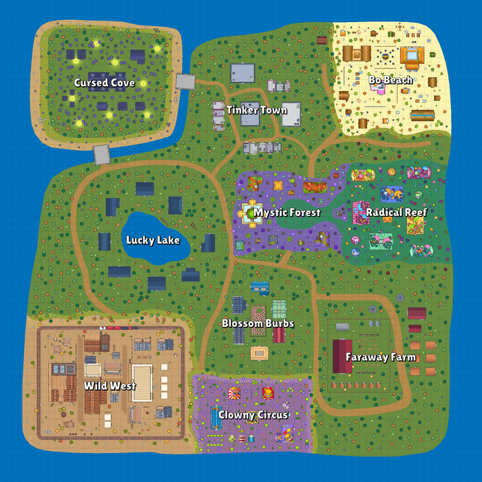 Map - Official ZombsRoyale.io Wiki