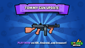 Tommy Gun art