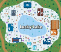 Frozen Lucky Lake