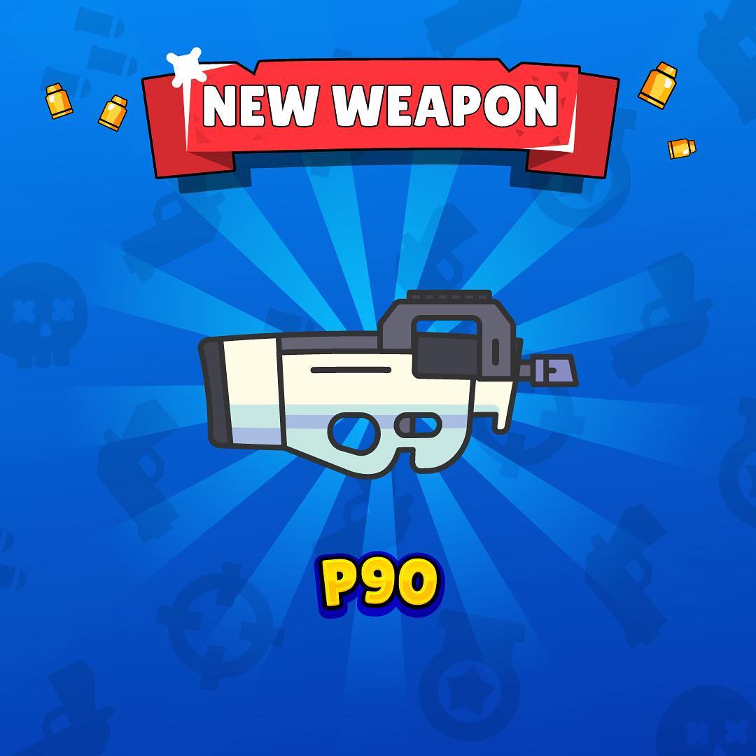 P90 - Official ZombsRoyale.io Wiki