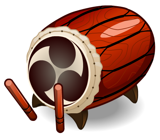 taiko clip art