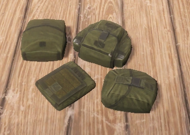 Medium Set of Additional Bags | Zompiercer Wiki | Fandom
