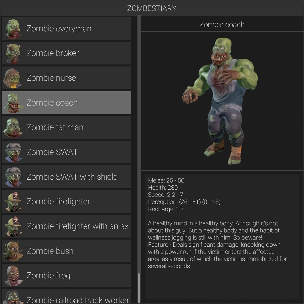 Zombie Coach Zompiercer Wiki Fandom