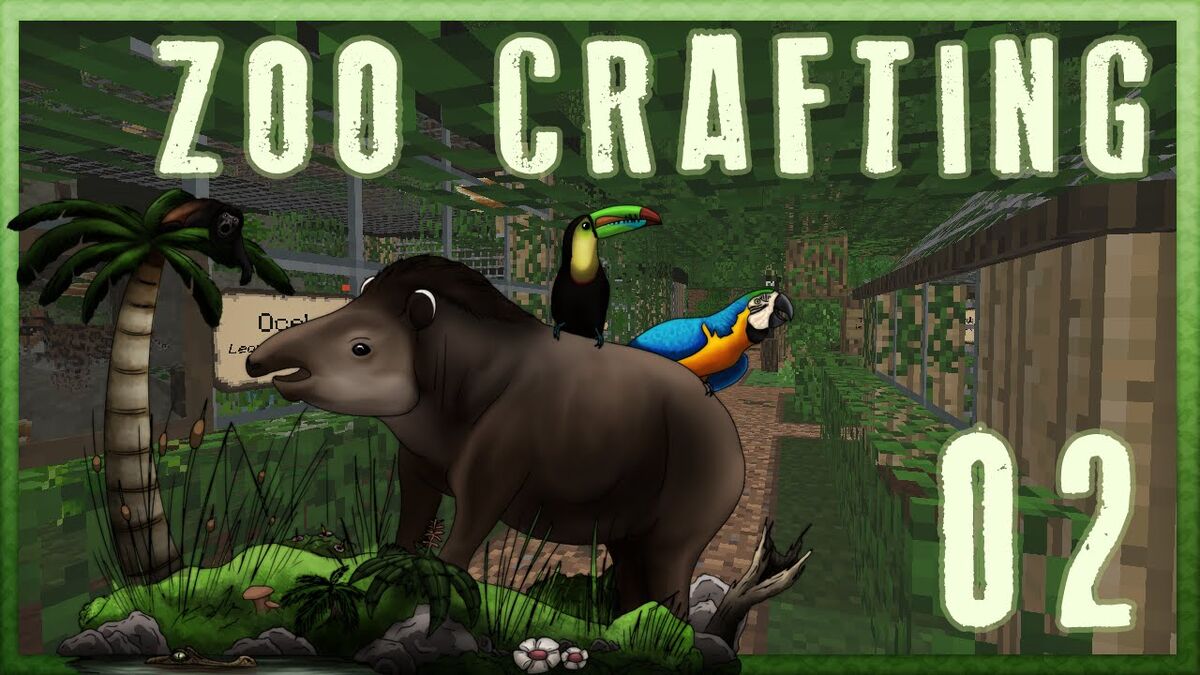 La Paz Wildlife center Zoo crafting modpack Wikia Fandom