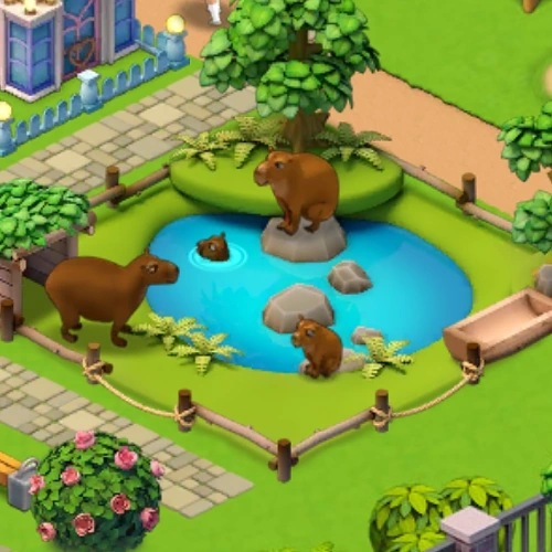Capybara Zoo Life Animal Park Wiki Fandom