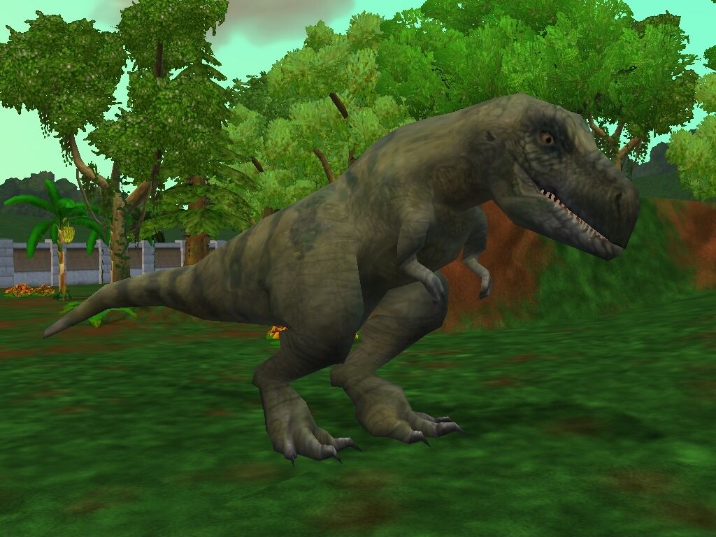 Zoo Tycoon 2: Tyrannosaurus Rex Speed Build 