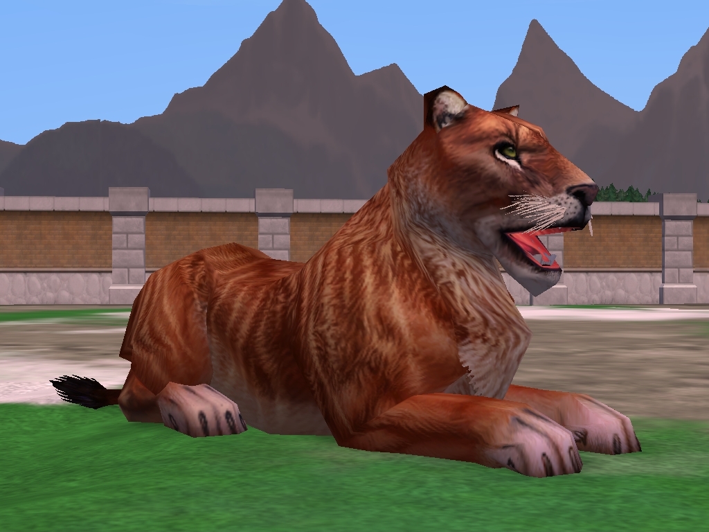 Cave Lion Zoo Tycoon 2 Wikia Fandom