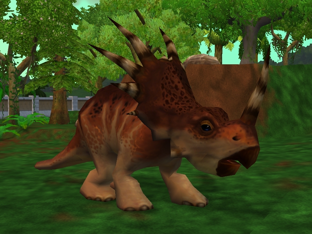 Fun Fact: The Styracosaurus Babies from Zoo Tycoon 2's Dino Danger Pack  were Originally going to be Green! : r/ZooTycoon