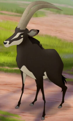 Zoo Tycoon 3: Sable Antelope 