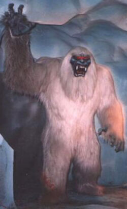 Yeti | Zoo tycoon movie Wikia | Fandom Yeti | Zoo tycoon movie Wikia | Fandom
