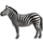 Zed the Grant's Zebra (John Leguizamo)