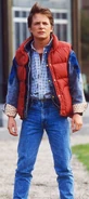 Marty McFly (Michael J. Fox)