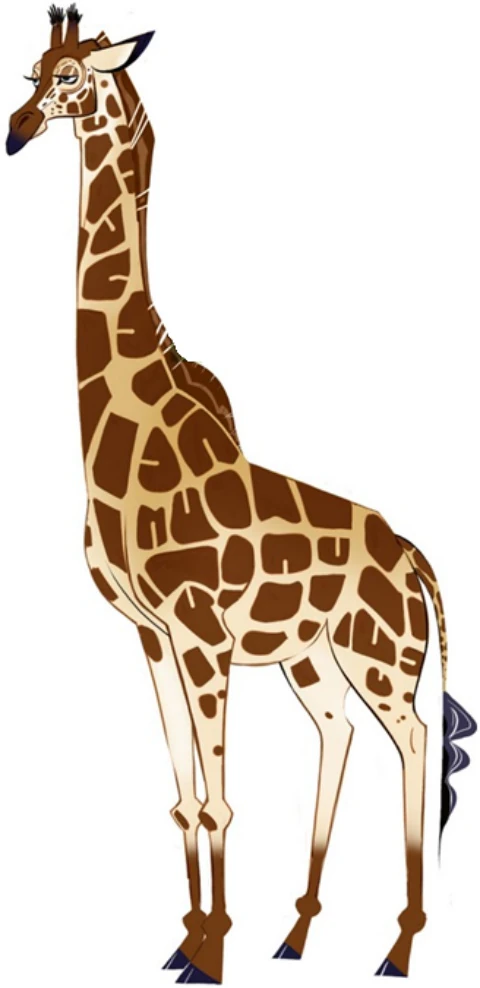 Nubian Giraffe | Zoo tycoon movie Wikia | Fandom