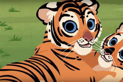 Bengal Tiger, Zoo tycoon movie Wikia