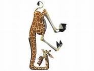 Melman (David Schwimmer)