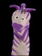 Claude Monet the Purple Grant's Zebra
