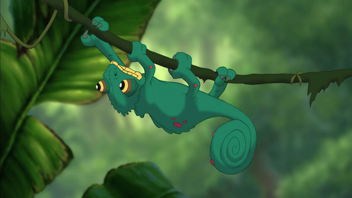 Panther Chameleon | Zoo tycoon movie Wikia | Fandom