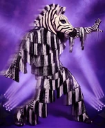 Zebra (Oscar De La Hoya)