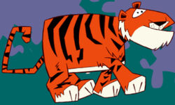 Bengal Tiger, Zoo tycoon movie Wikia