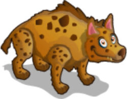 Spotted Hyena | Zoo tycoon movie Wikia | Fandom