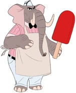 Jerry Jumbeaux Jr (John DiMaggio)