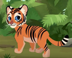 Bengal Tiger, Zoo tycoon movie Wikia