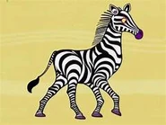 Zebra (Tinga Tinga Tales)