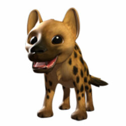 Spotted Hyena | Zoo tycoon movie Wikia | Fandom