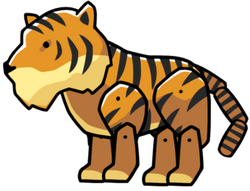 Bengal Tiger, Zoo tycoon movie Wikia