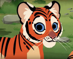 Bengal Tiger, Zoo tycoon movie Wikia