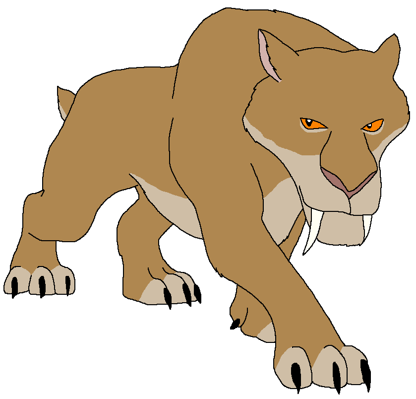 Saber-Toothed Tiger | Zoo Venture Wiki | Fandom