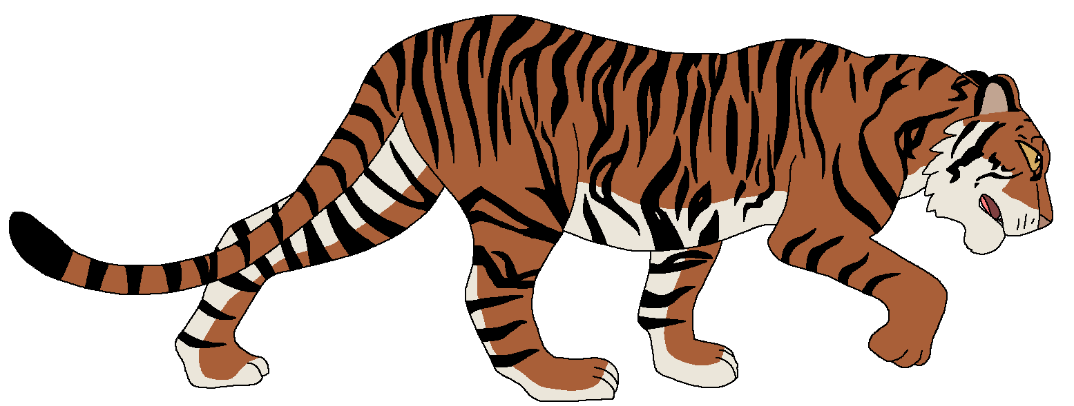 Caspian Tiger | Zoo Venture Wiki | Fandom