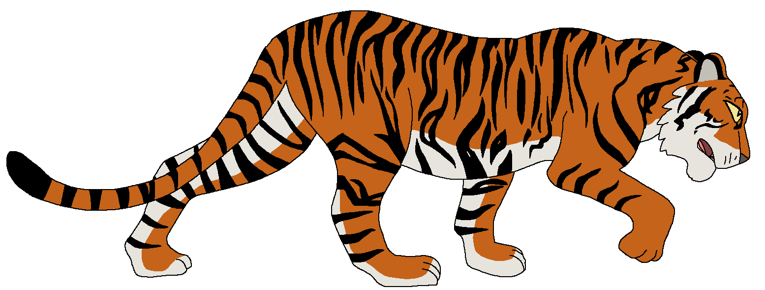 Bengal tiger on a transparent background. by ZOOSTOCK on DeviantArt