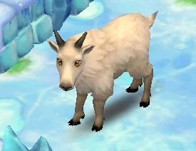 Rocky Mountain Goat | Zoo 2: Animal Park Wiki | Fandom